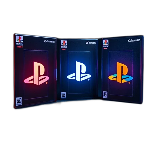 3d render, three, video, game transparent PNG cut-out