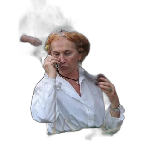 staff, face, mask, hair transparent PNG cut-out