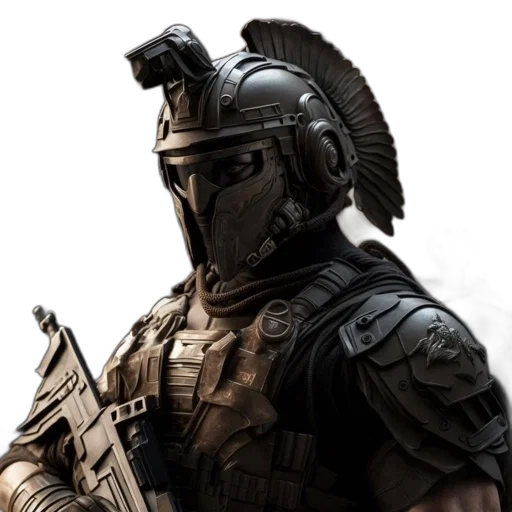 weapon, mask, concept art, fantasy art transparent PNG cut-out