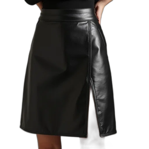 jacket, dress, staff, 3d render transparent PNG cut-out
