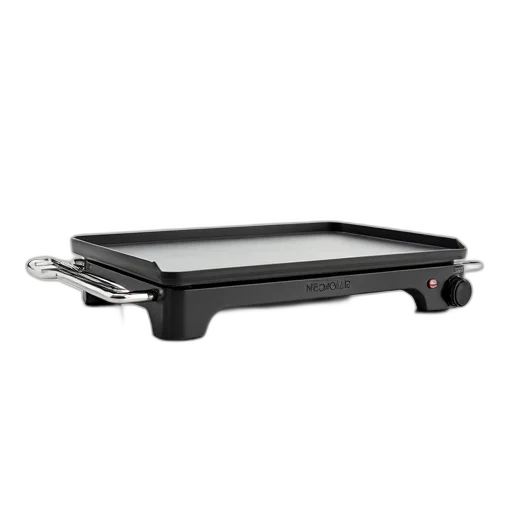 sleek, modern, electric, griddle transparent PNG cut-out