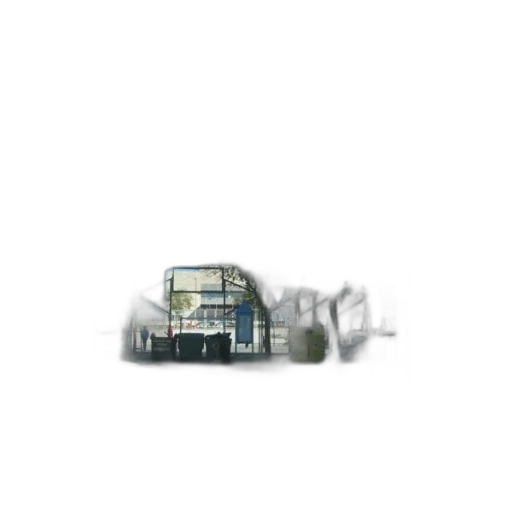 building, car, furniture, robot transparent PNG cut-out