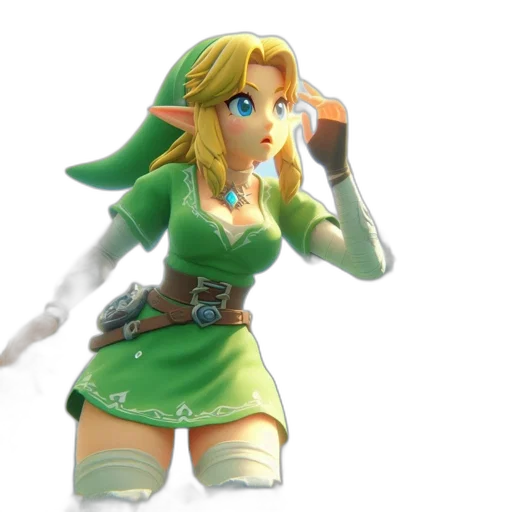 weapon, dress, staff, sword transparent PNG cut-out