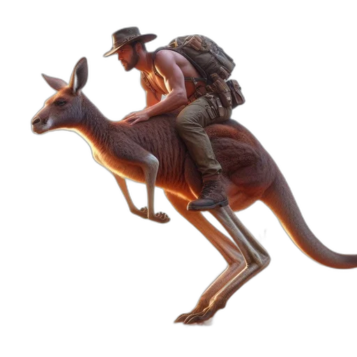 animal, dragon, concept art, 3d render transparent PNG cut-out