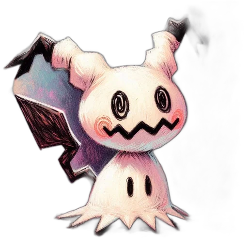 creature, staff, mask, animal transparent PNG cut-out