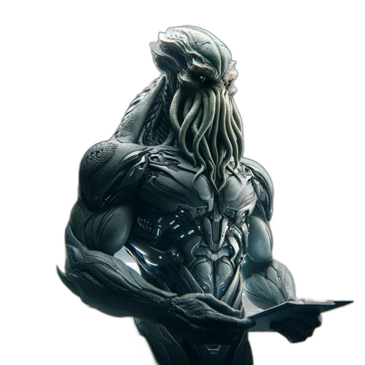 creature, hair, animal, mask transparent PNG cut-out