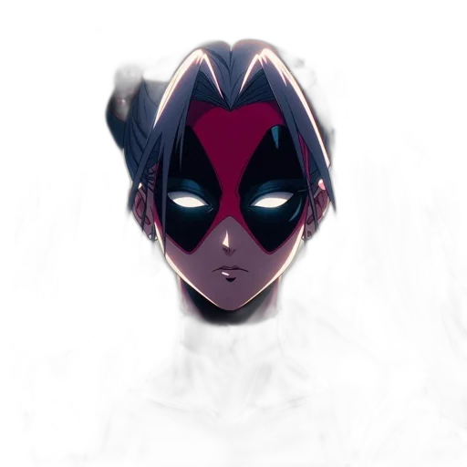 mask, face, creature, robot transparent PNG cut-out