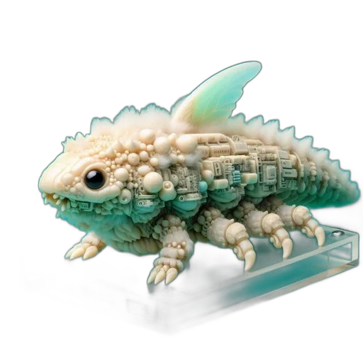 creature, dragon, animal, jewelry transparent PNG cut-out