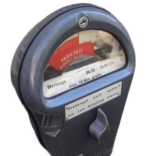 weapon, robot, parking, meter transparent PNG cut-out