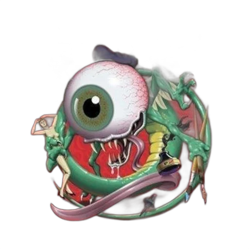 creature, mask, dragon, animal transparent PNG cut-out
