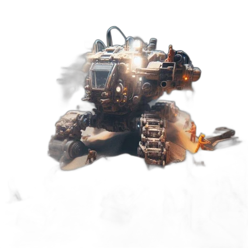 robot, weapon, car, dragon transparent PNG cut-out