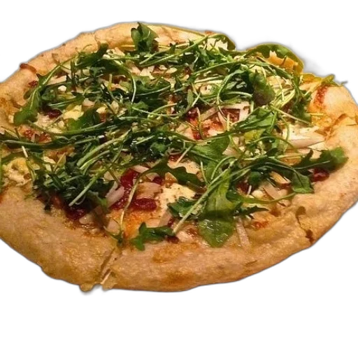 food, photorealistic, 3d render, pizza transparent PNG cut-out