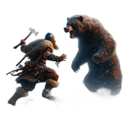 concept art, fantasy art, 3d render, pixel art transparent PNG cut-out