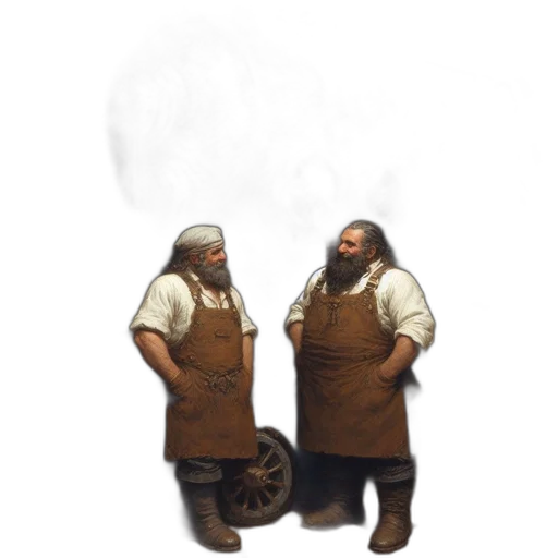 staff, mask, hat, food transparent PNG cut-out