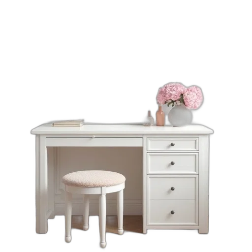 furniture, 3d render, photorealistic, pastel transparent PNG cut-out