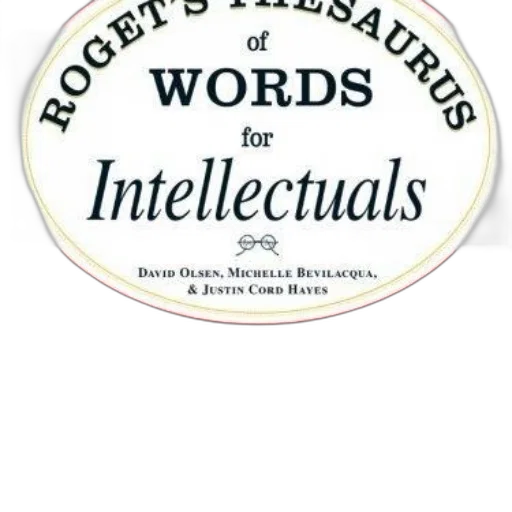 roget, thesaurus, words, intellectuals transparent PNG cut-out