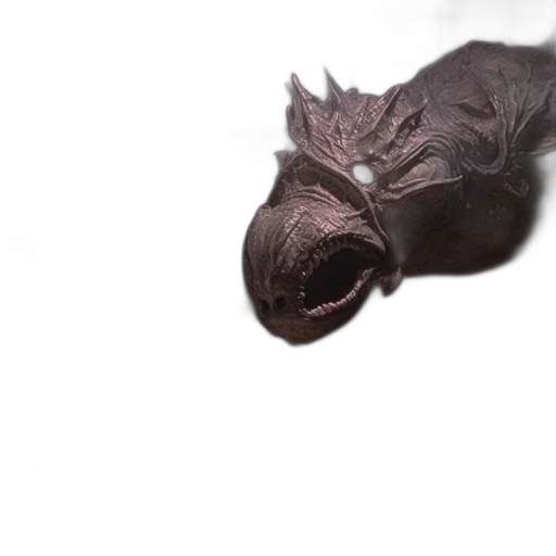 dragon, creature, animal, mask transparent PNG cut-out