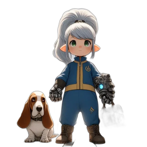 staff, weapon, animal, jacket transparent PNG cut-out