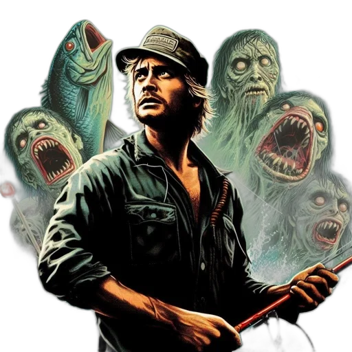 creature, comic book art, concept art, man transparent PNG cut-out