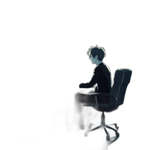 robot, staff, furniture, creature transparent PNG cut-out