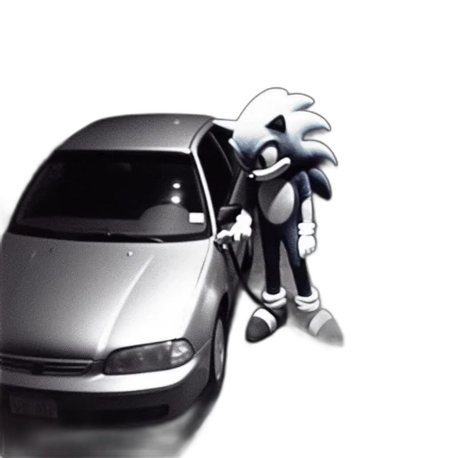 car, animal, robot, creature transparent PNG cut-out