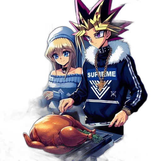 food, jacket, animal, anime transparent PNG cut-out