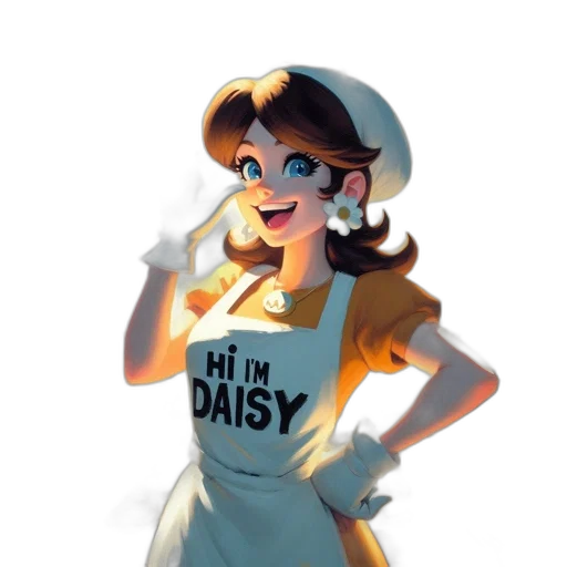 dress, staff, cartoon, concept art transparent PNG cut-out
