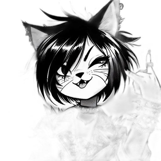 mask, staff, animal, creature transparent PNG cut-out