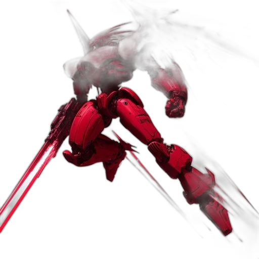 weapon, robot, sword, dragon transparent PNG cut-out