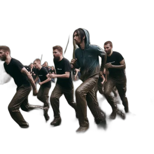staff, concept art, 3d render, men transparent PNG cut-out