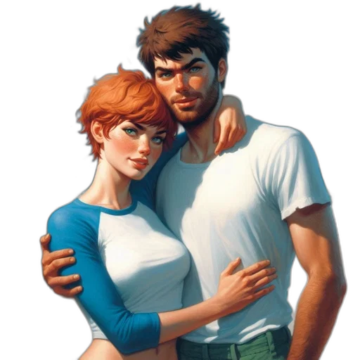 jacket, concept art, comic book art, pixel art transparent PNG cut-out