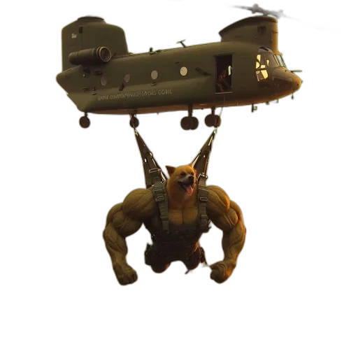 weapon, robot, creature, animal transparent PNG cut-out