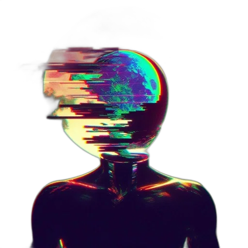 robot, mask, face, creature transparent PNG cut-out