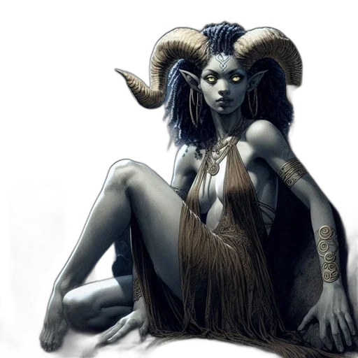 creature, fantasy art, concept art, comic book art transparent PNG cut-out