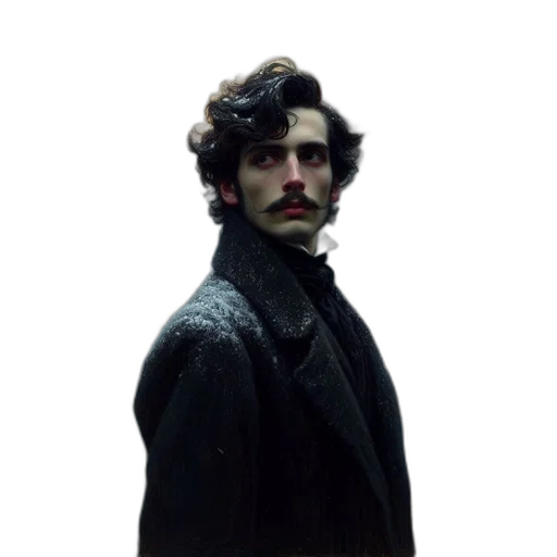 staff, face, jacket, hair transparent PNG cut-out