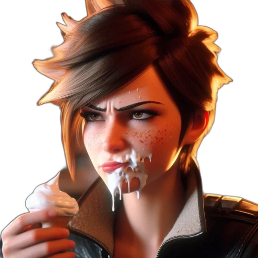face, jacket, staff, mask transparent PNG cut-out
