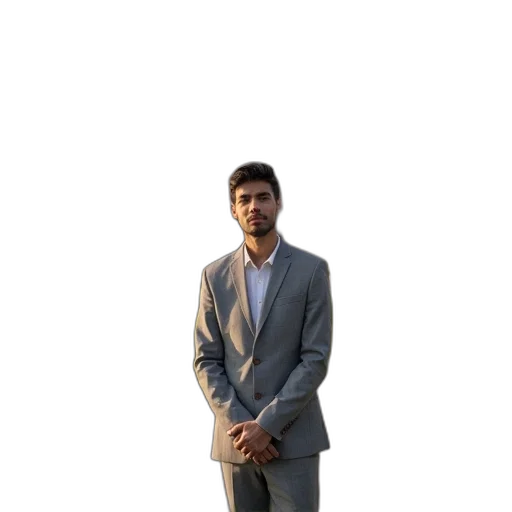 staff, jacket, face, animal transparent PNG cut-out