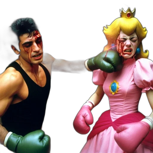 concept art, 3d render, inside, boxing transparent PNG cut-out