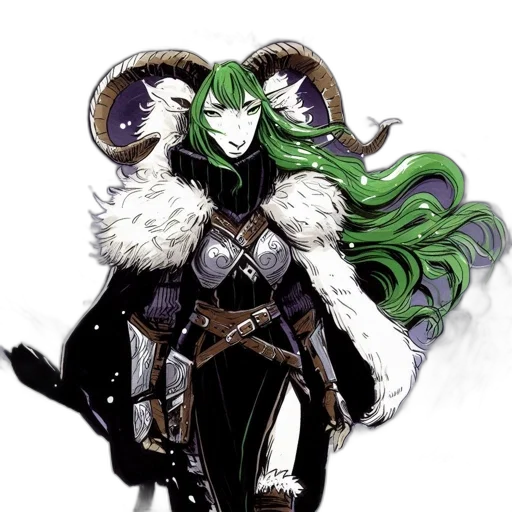 dragon, mask, staff, fantasy art transparent PNG cut-out