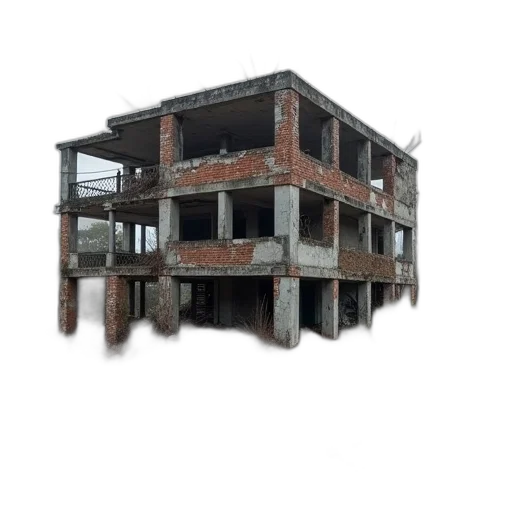 building, furniture, face, robot transparent PNG cut-out