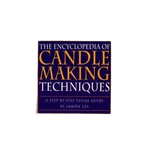 encyclopedia, candle, making, techniques transparent PNG cut-out
