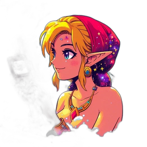 crown, staff, face, dress transparent PNG cut-out