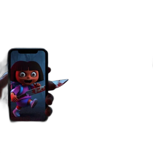 robot, weapon, concept art, dark transparent PNG cut-out