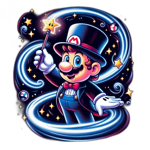staff, hat, concept art, pixel art transparent PNG cut-out
