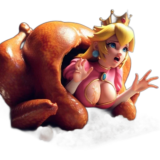 food, crown, animal, concept art transparent PNG cut-out