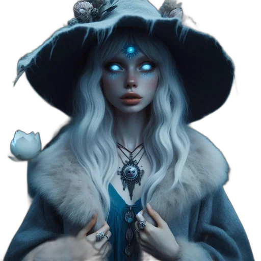 jewelry, face, mask, creature transparent PNG cut-out