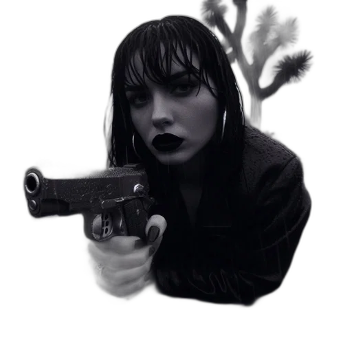 weapon, face, animal, staff transparent PNG cut-out