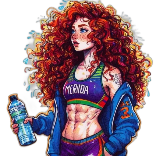 bottle, jacket, cartoon, pixel art transparent PNG cut-out