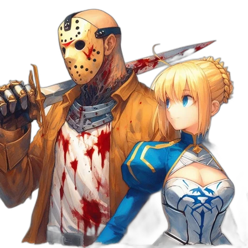 mask, weapon, staff, sword transparent PNG cut-out