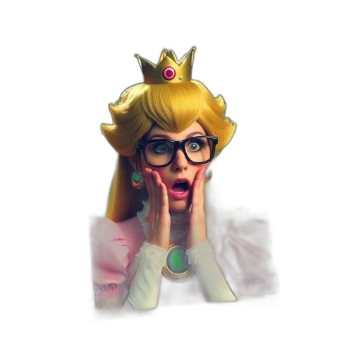 crown, staff, face, jewelry transparent PNG cut-out